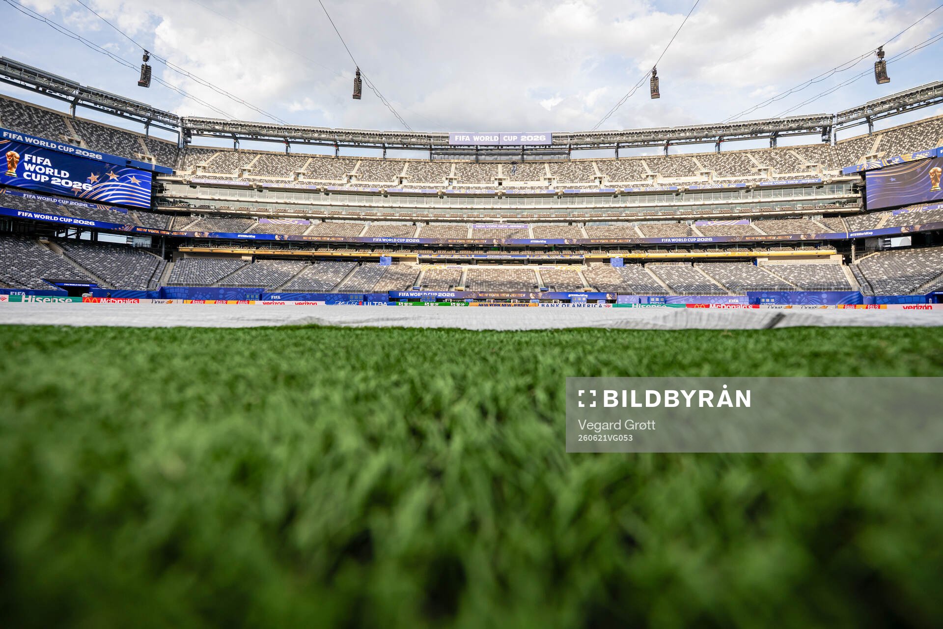 General view of MetLife Stadium