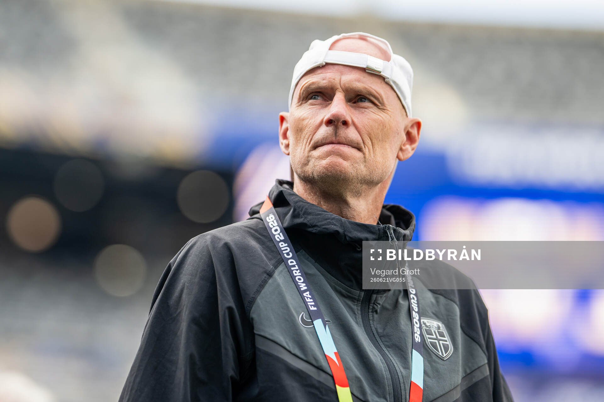 Ståle Solbakken, head coach of the Norwegian national