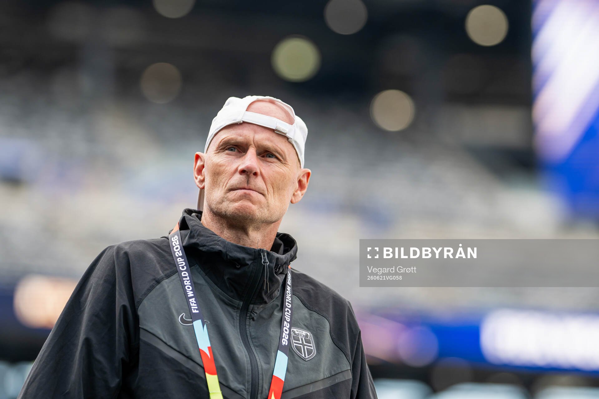 Ståle Solbakken, head coach of the Norwegian national