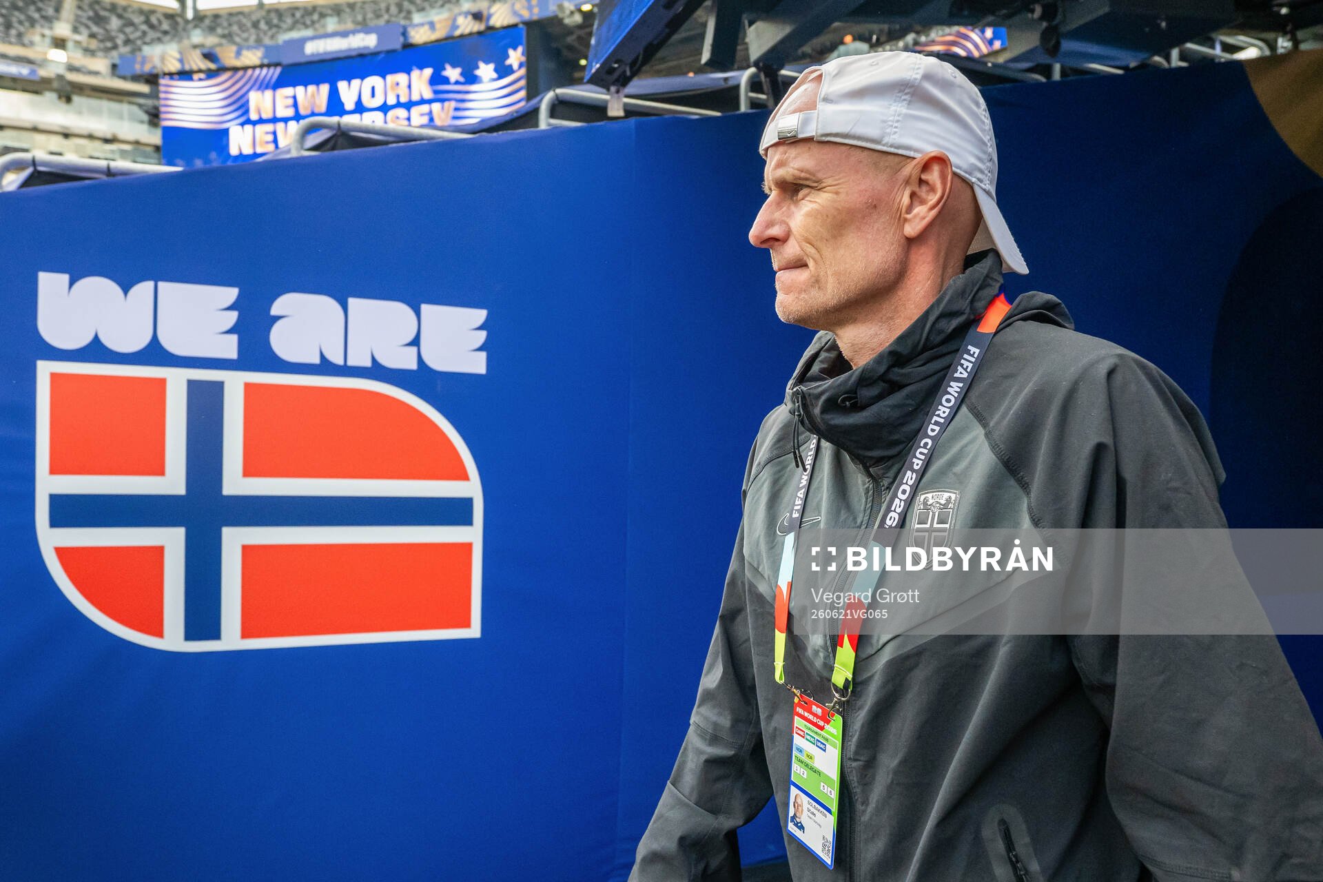 Ståle Solbakken, head coach of the Norwegian national