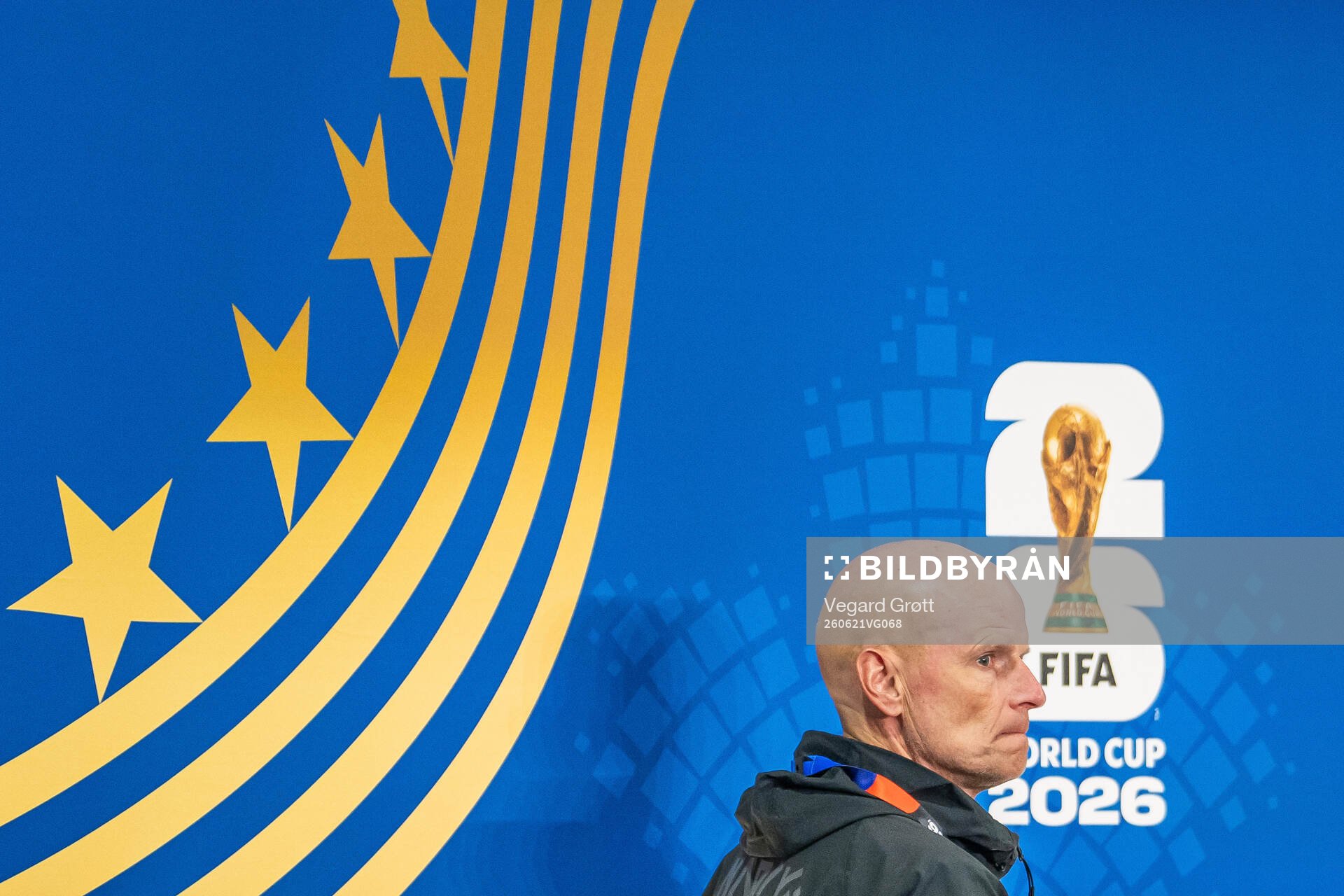 Ståle Solbakken, head coach of the Norwegian national