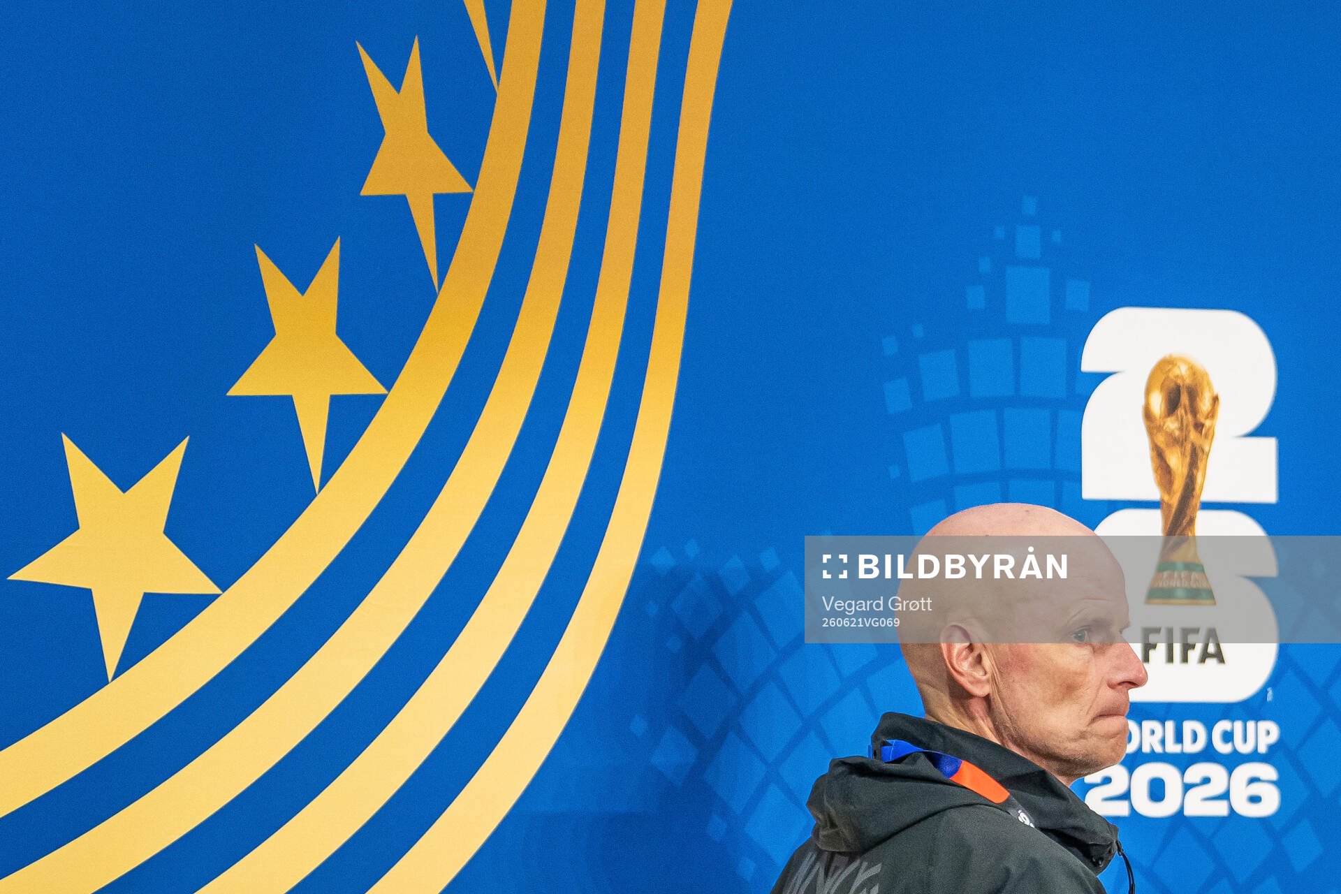 Ståle Solbakken, head coach of the Norwegian national