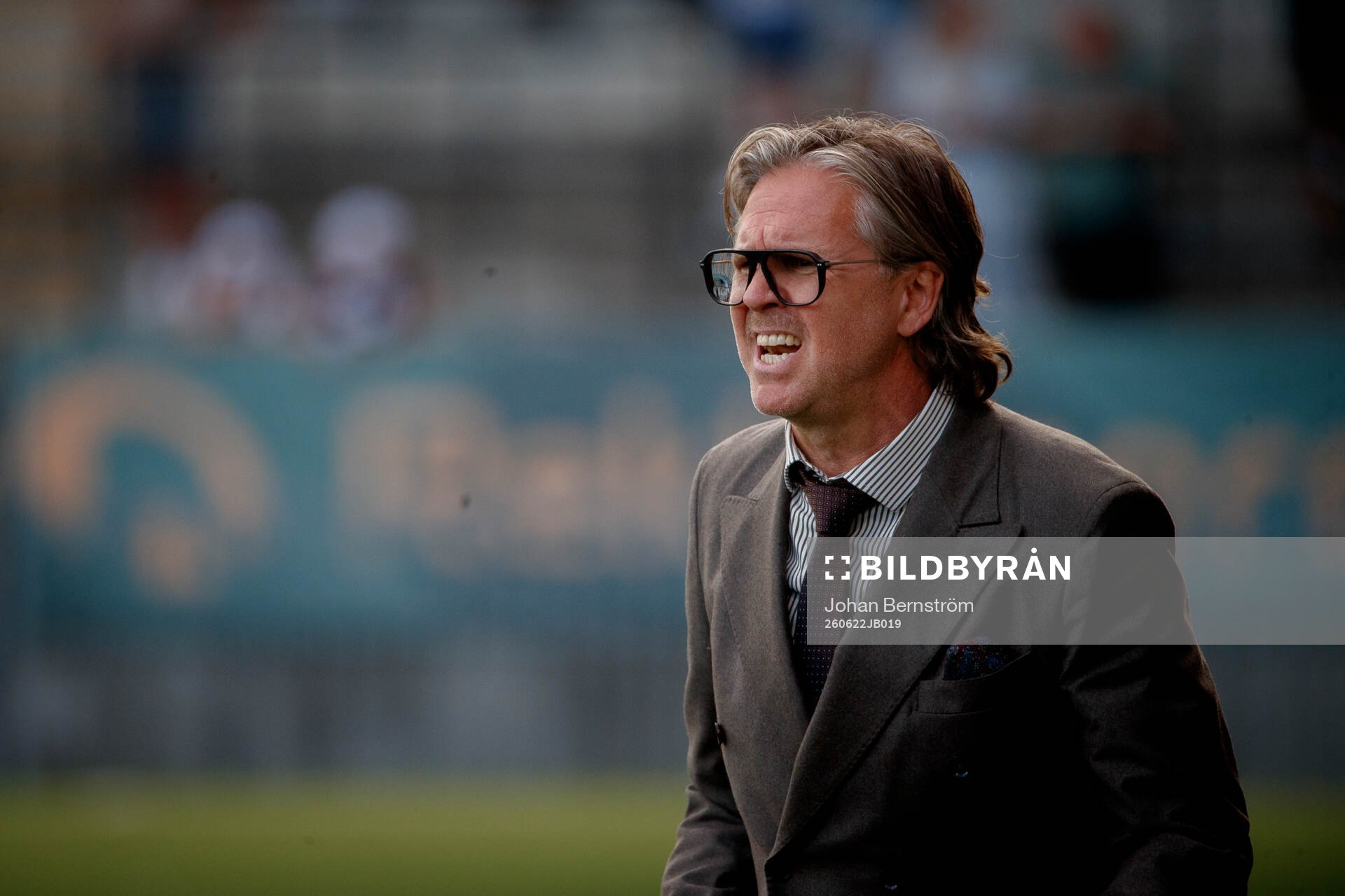 Örebros tränare Rikard Norling