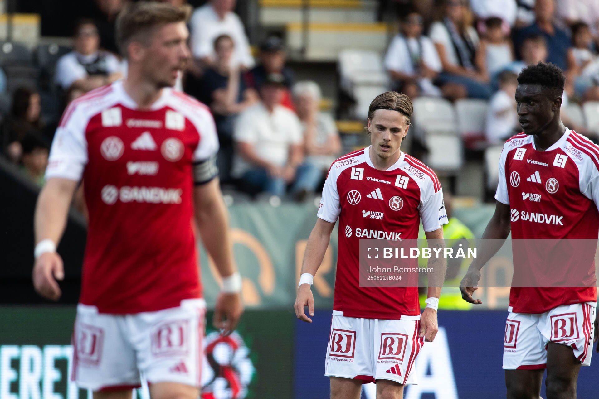 Sandvikens Johan Arvidsson deppar