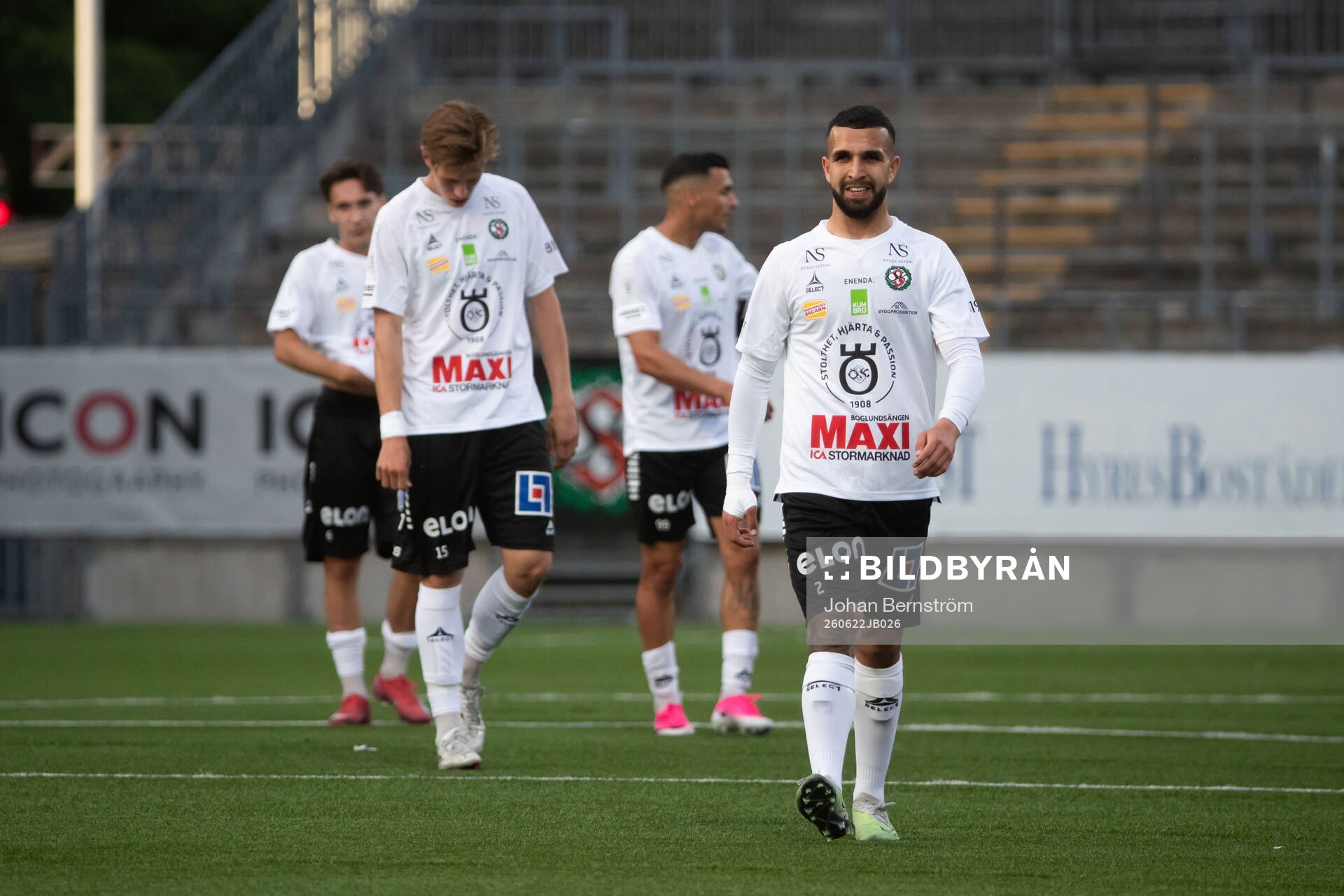 Örebros Dino Salihovic deppar