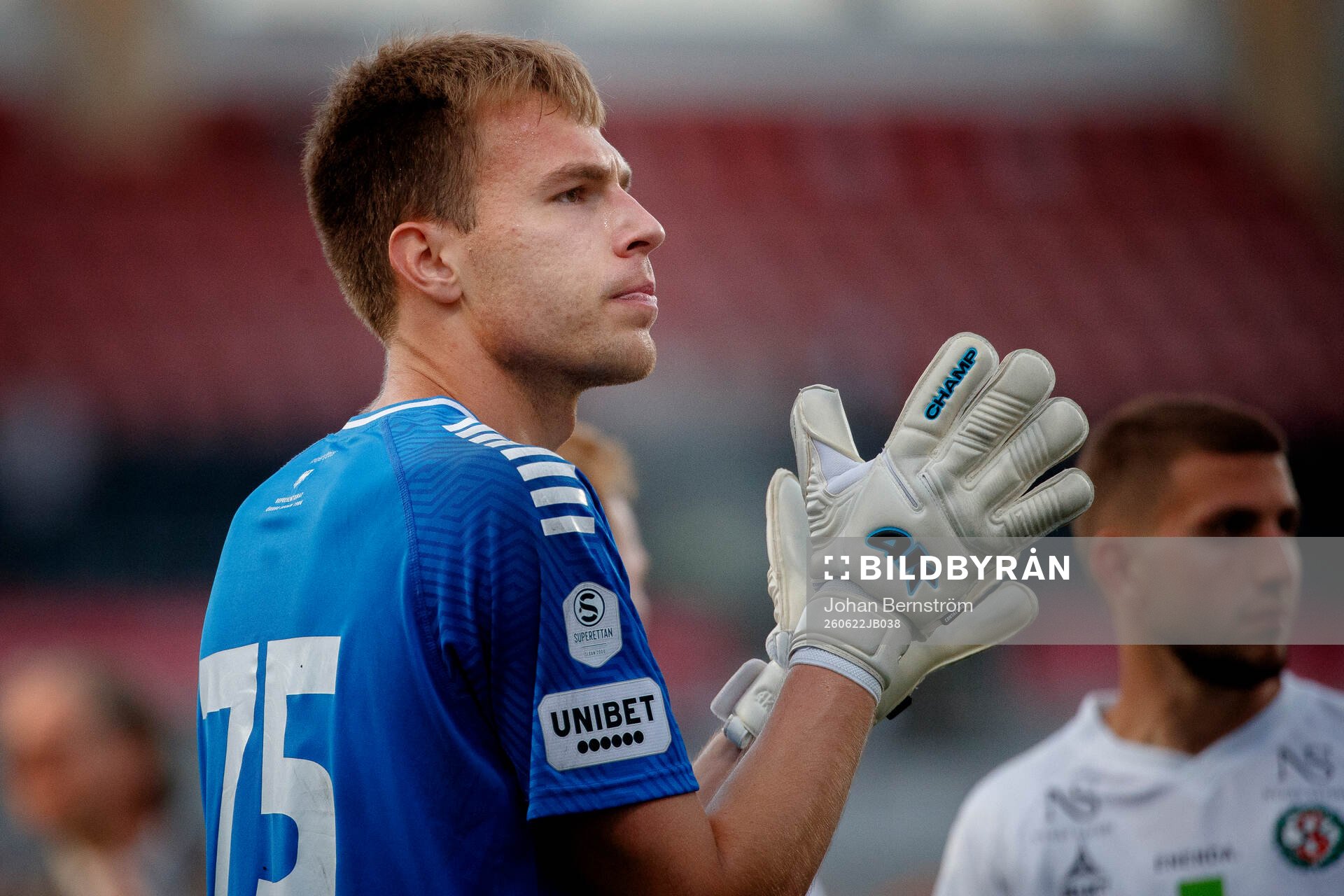 Örebros målvakt Jakub Ojrzynski