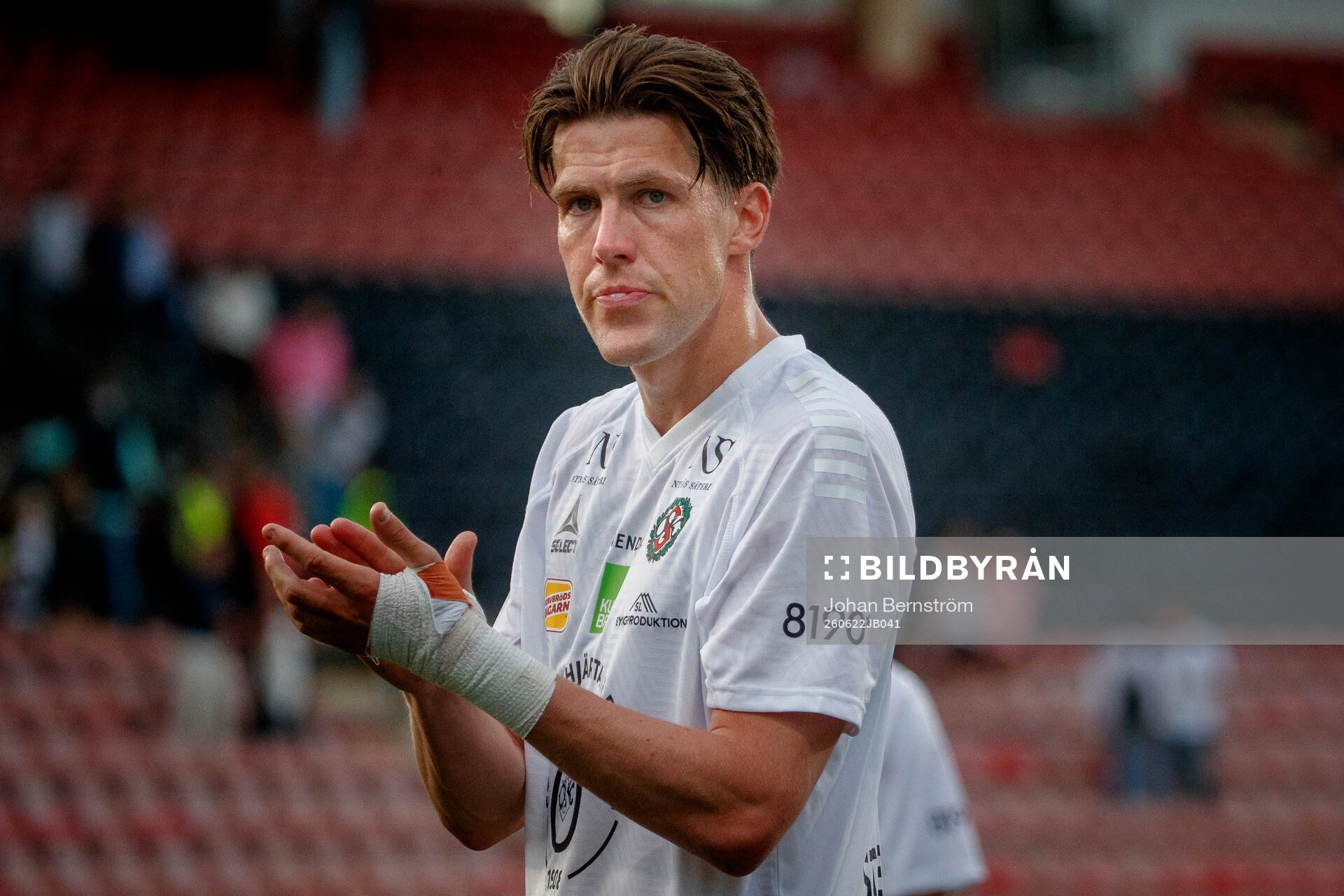 Örebros John Stenberg deppar