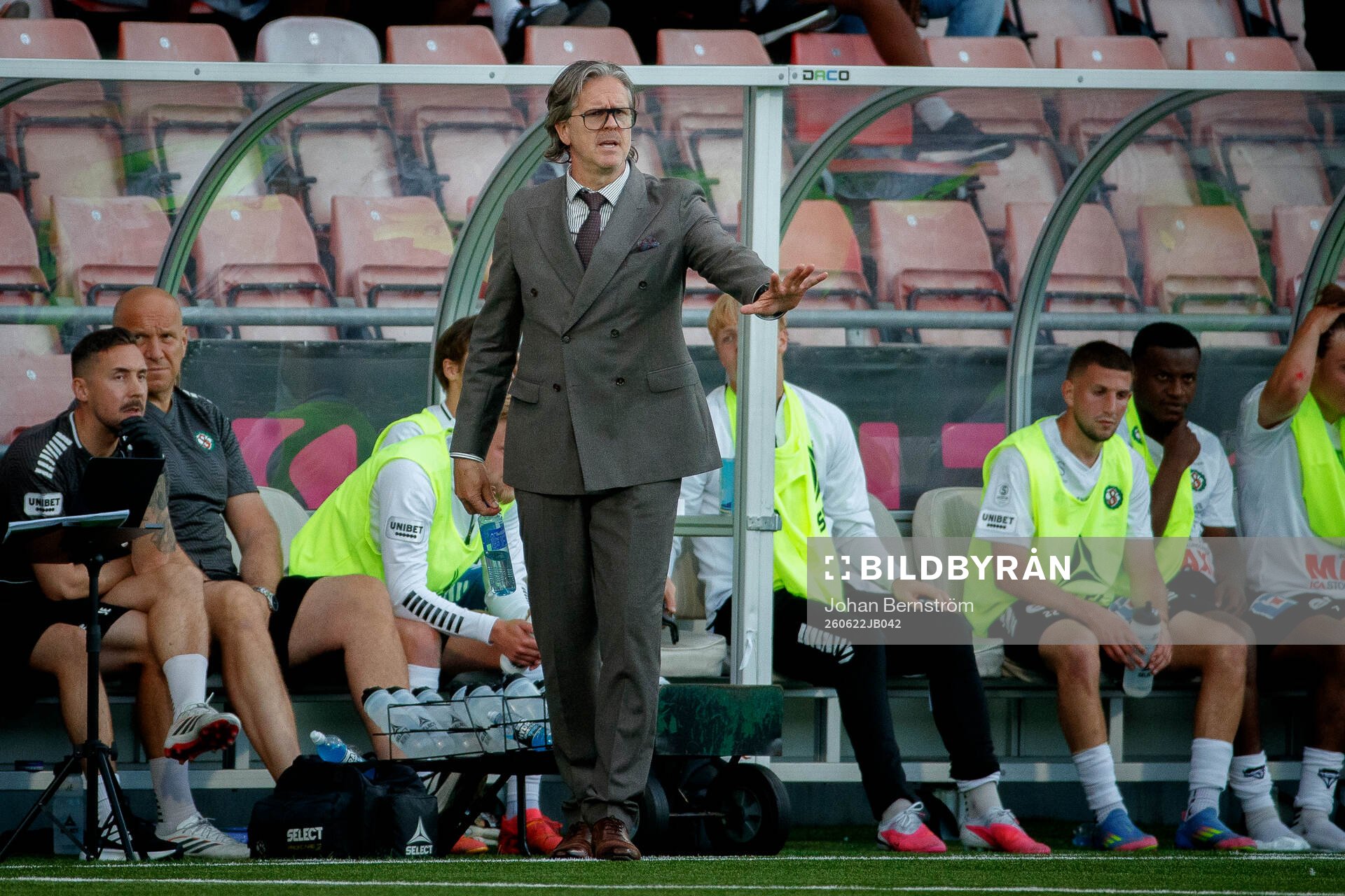 Örebros tränare Rikard Norling