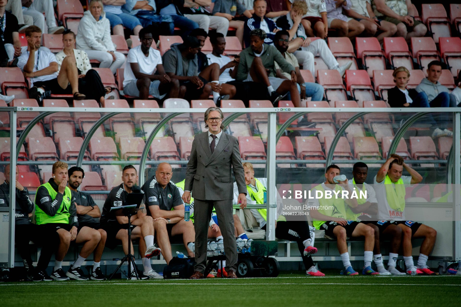 Örebros tränare Rikard Norling