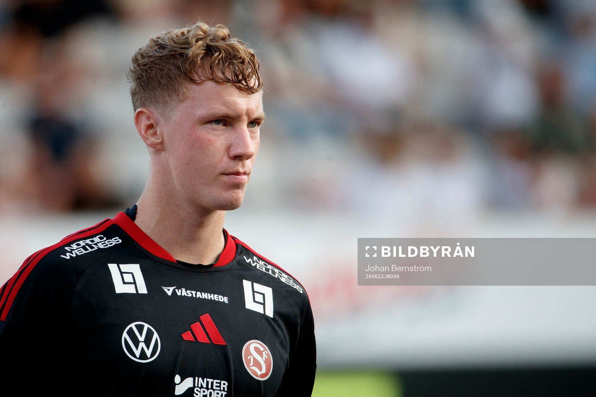 Sandvikens målvakt Otto Lindell