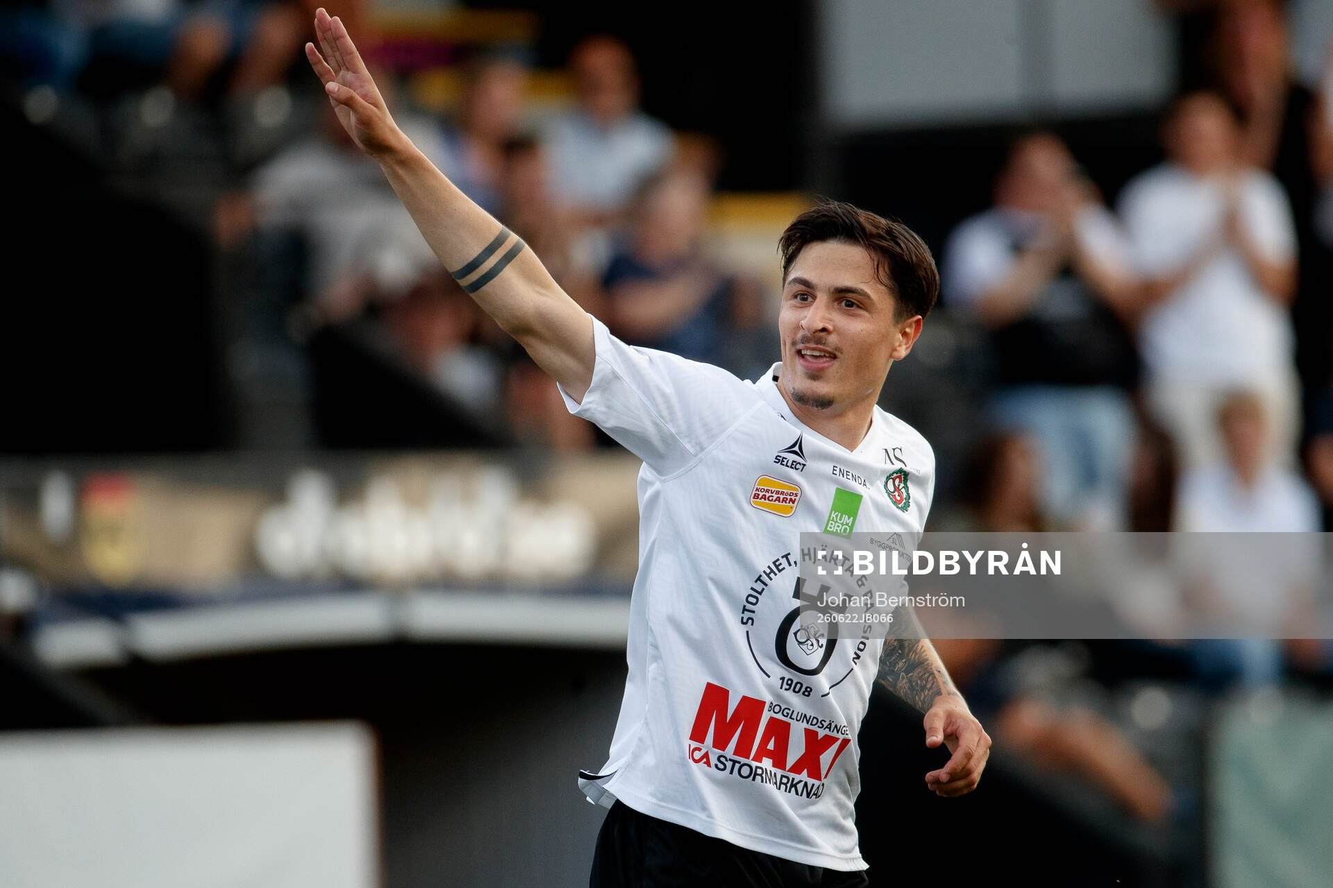 Örebros Antonio Yakoub jublar vid 1-1