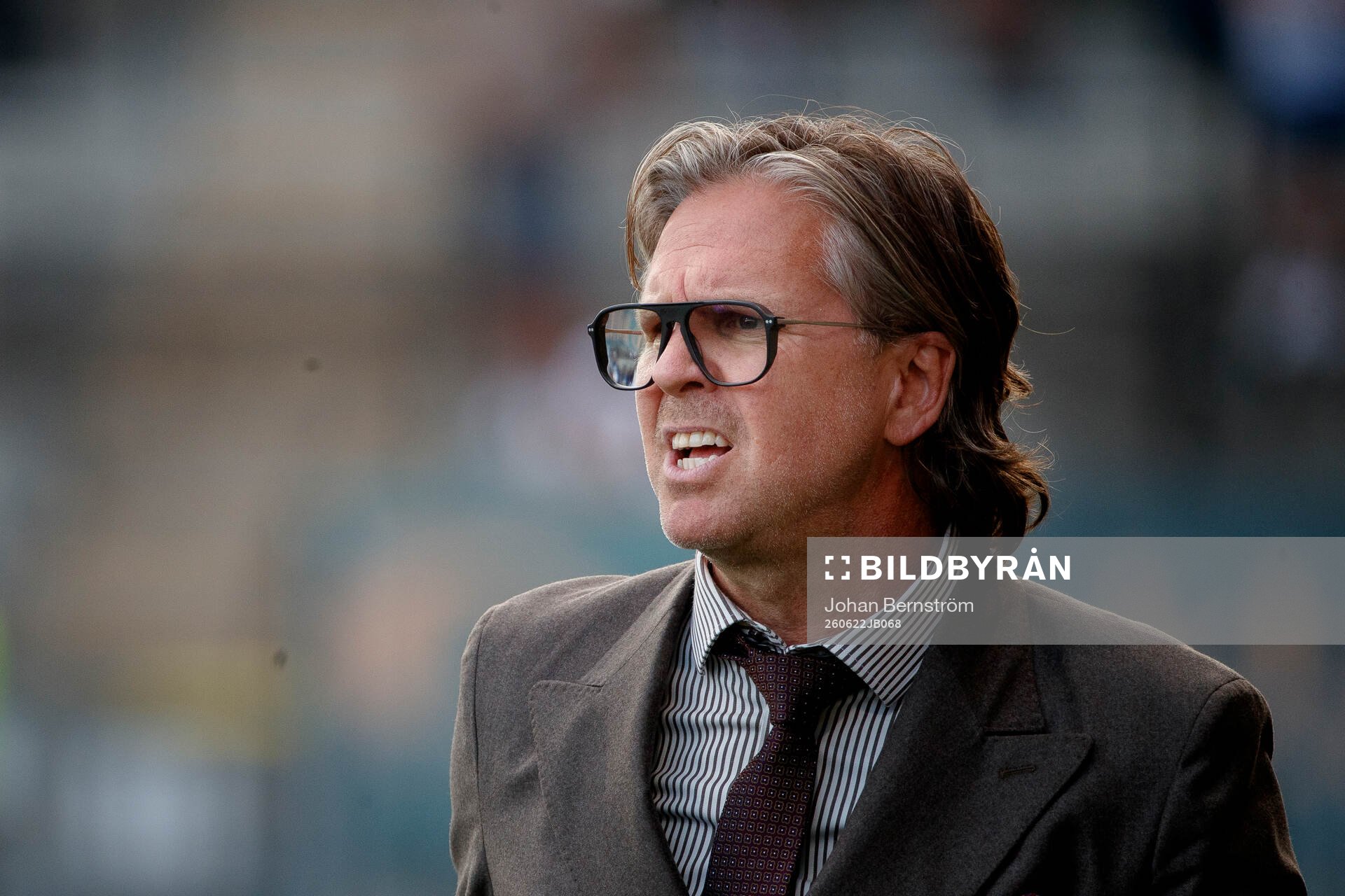 Örebros tränare Rikard Norling