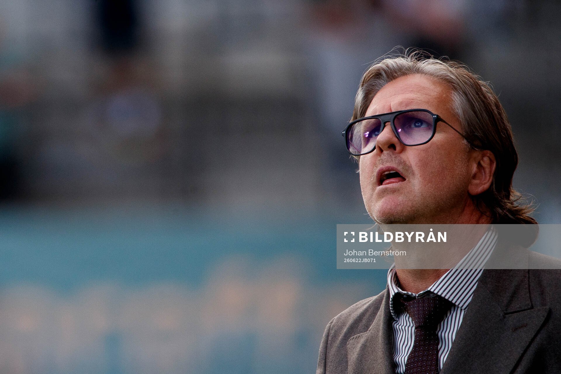 Örebros tränare Rikard Norling