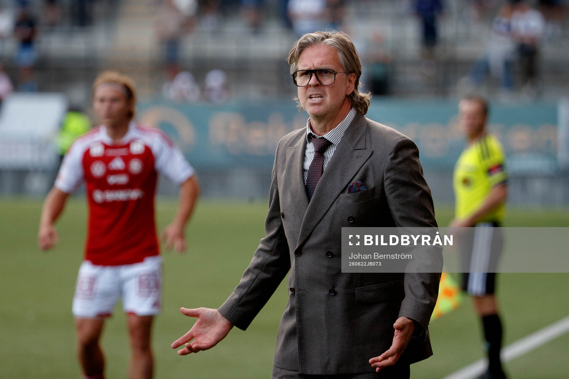 Örebros tränare Rikard Norling