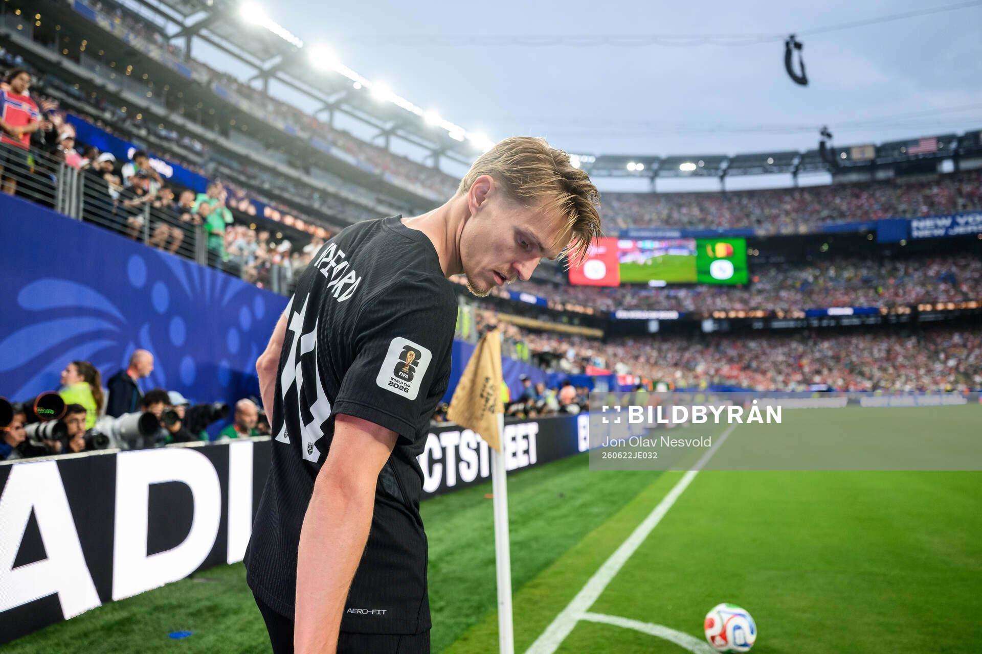 Martin Ødegaard of Norway