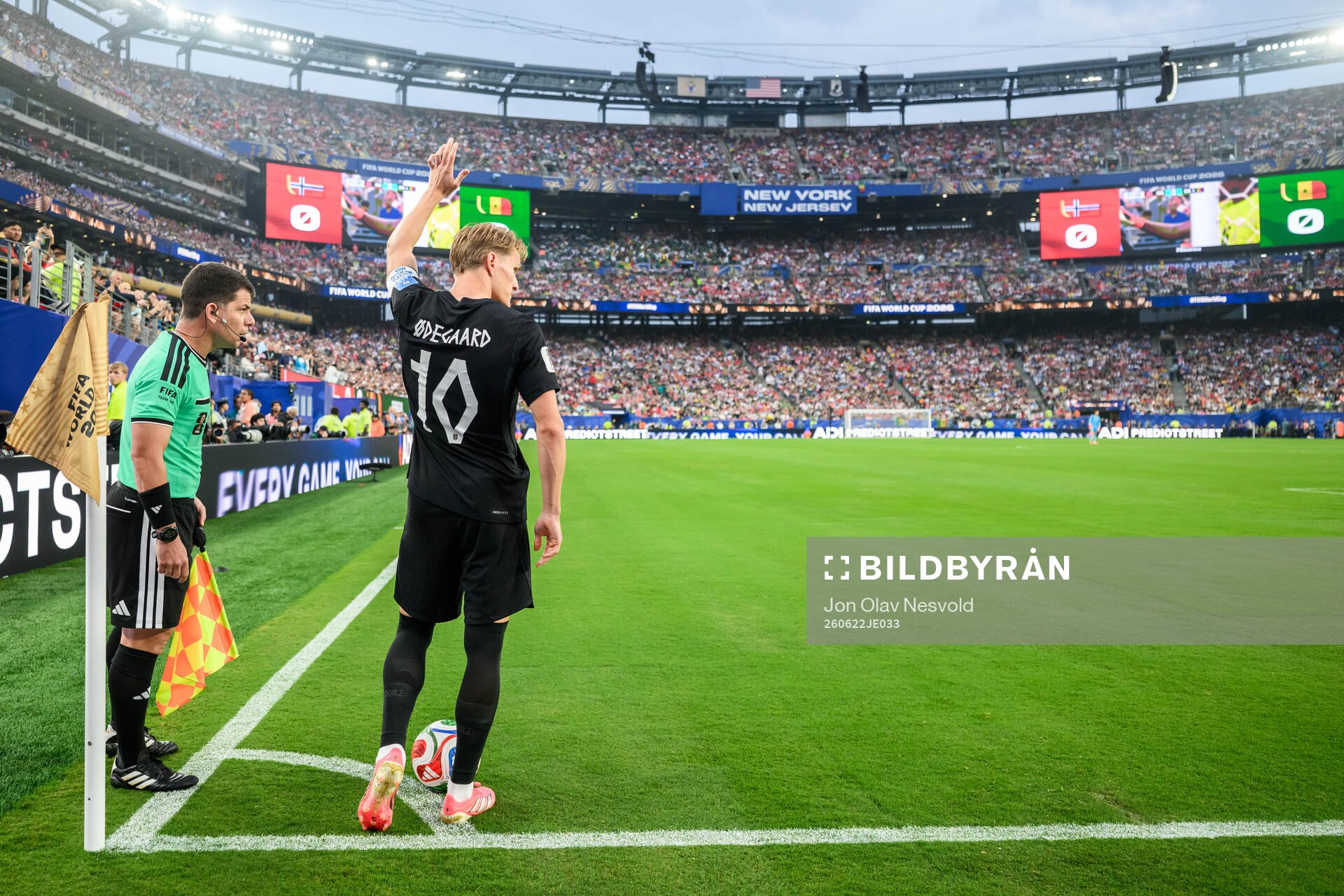 Martin Ødegaard of Norway