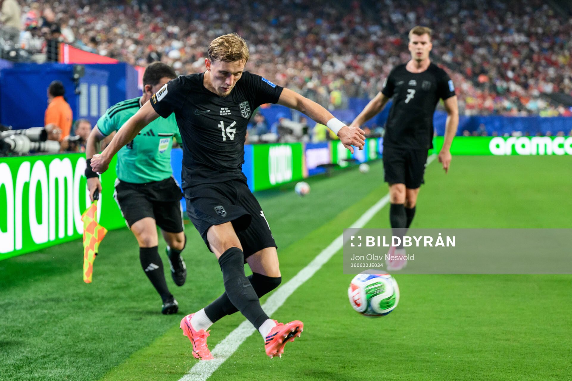 Marcus Holmgren Pedersen of Norway