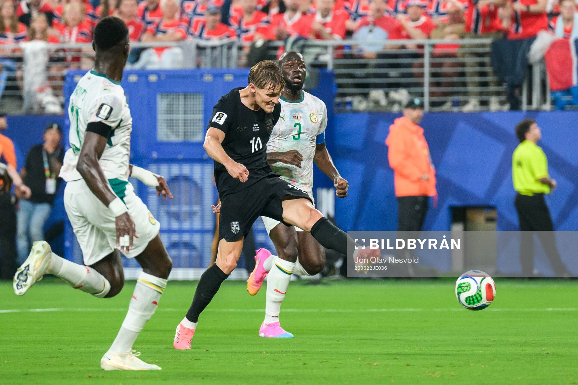 Martin Ødegaard of Norway