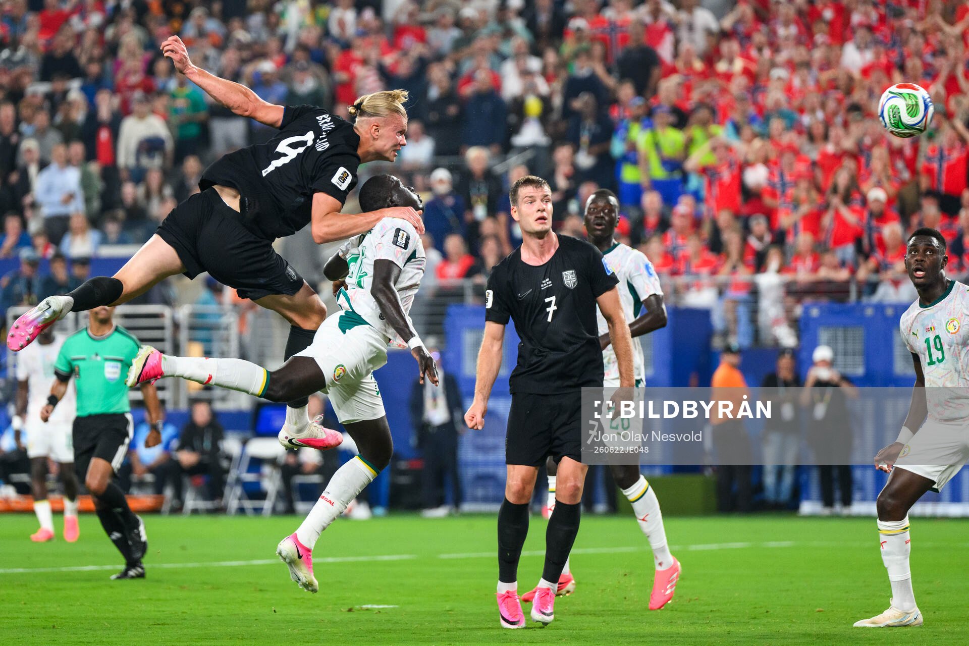Erling Braut Haaland of Norway