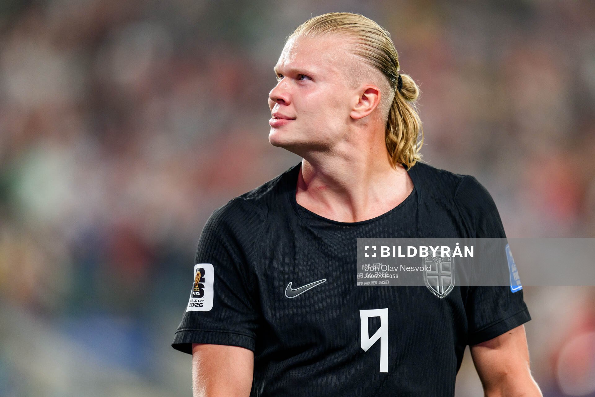 Erling Braut Haaland of Norway celebrates