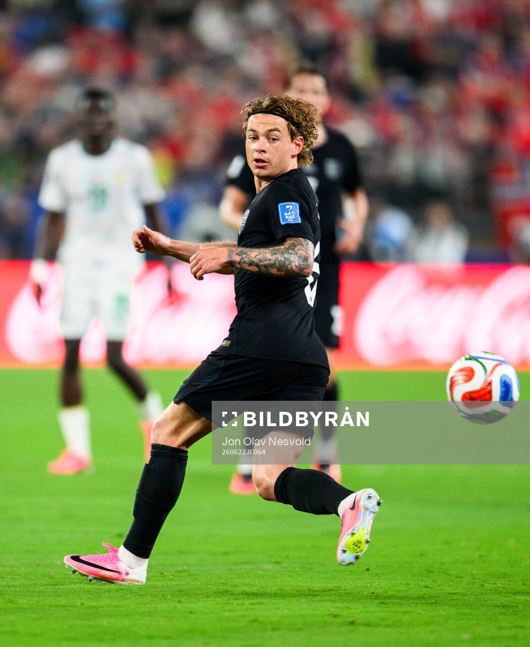 Patrick Berg of Norway
