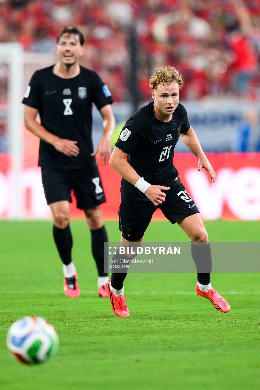Andreas Schjelderup of Norway