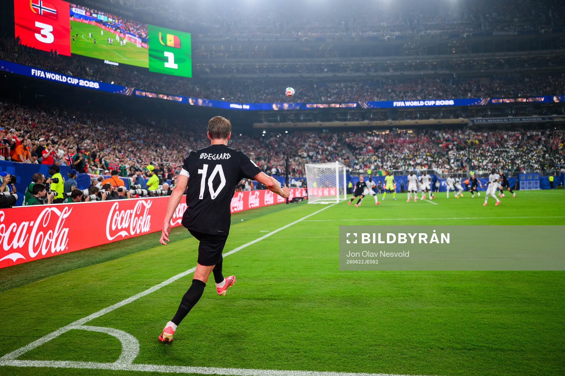 Martin Ødegaard of Norway