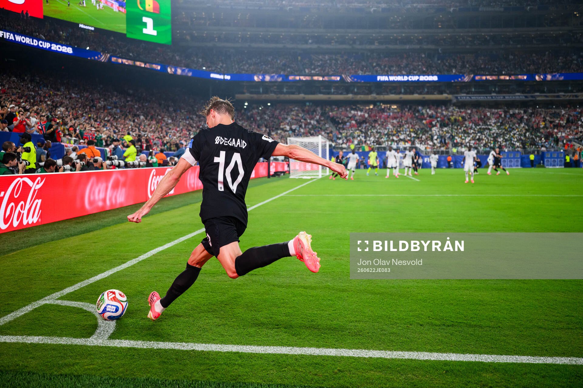 Martin Ødegaard of Norway