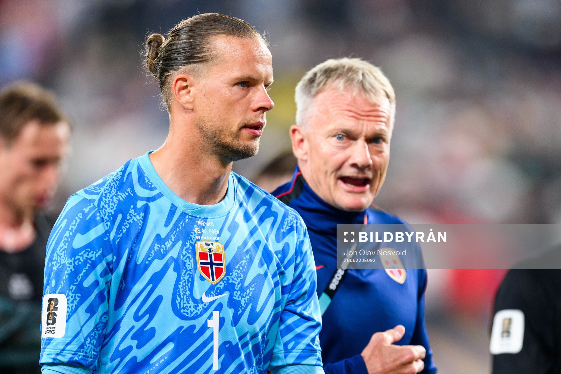 goalkeeper Ørjan Nyland of Norway