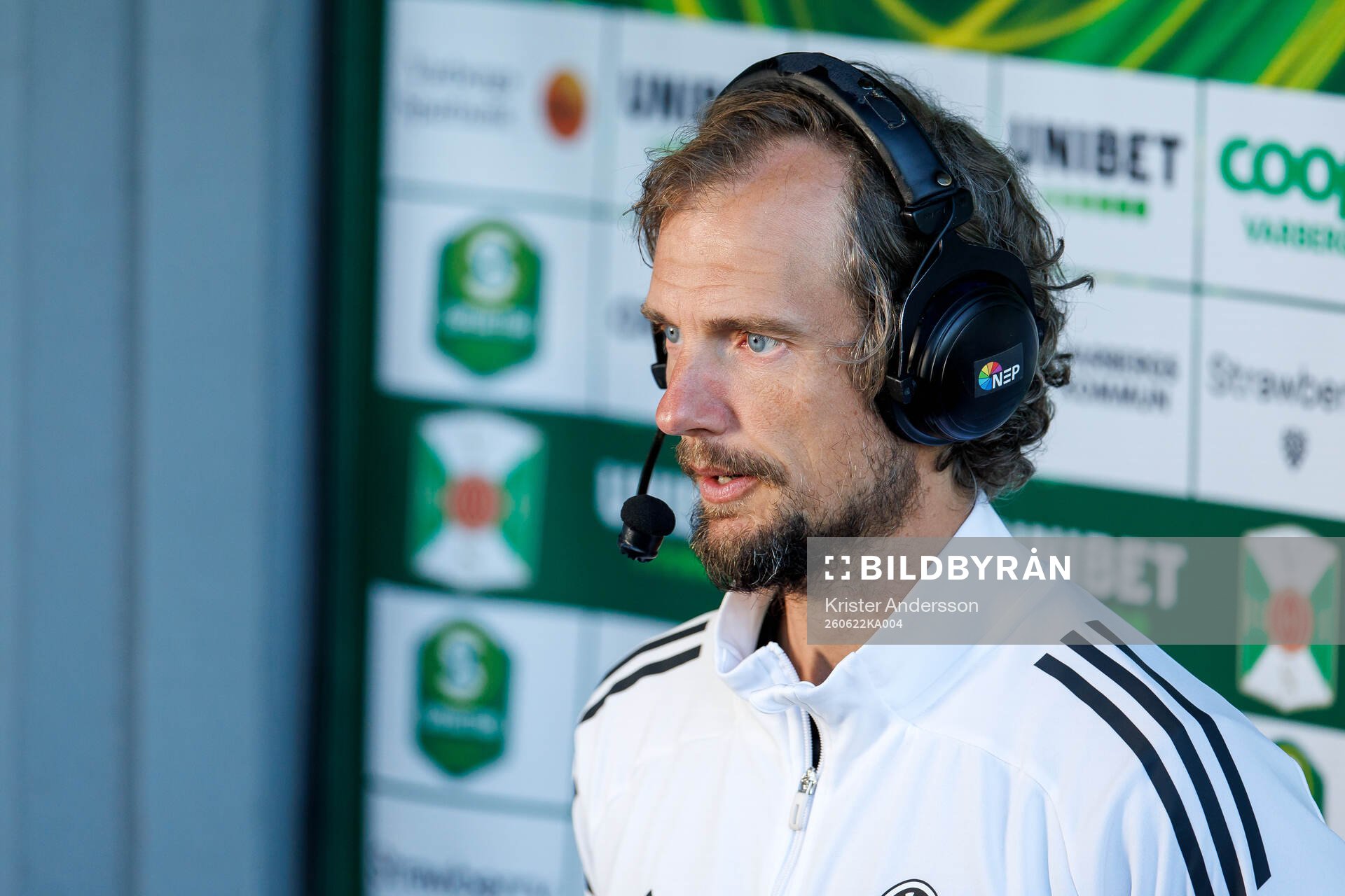 Landskronas tränare Robin Asterhed