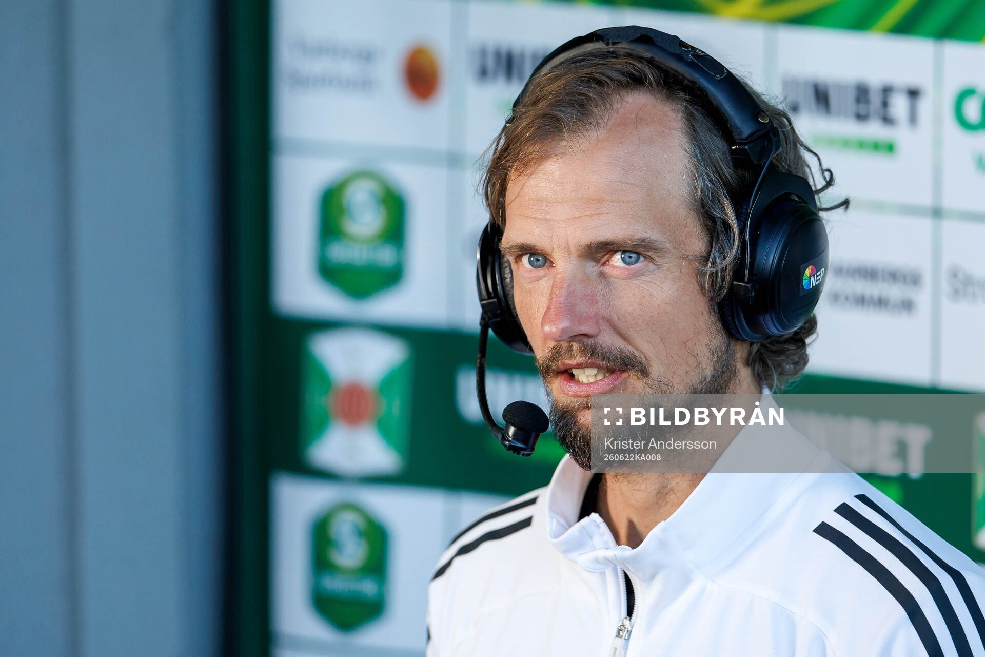 Landskronas tränare Robin Asterhed