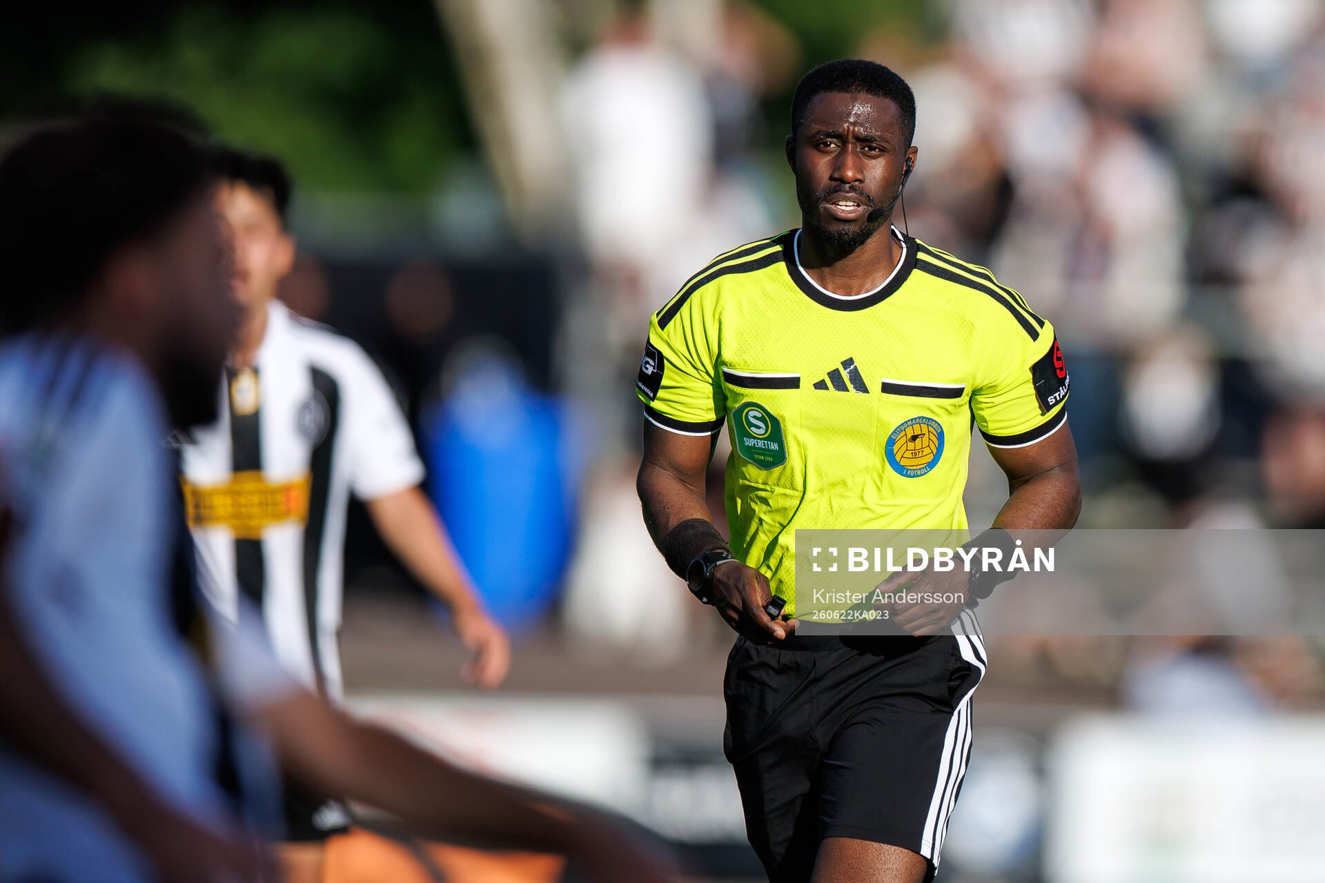 Domare Fredrik Oppong