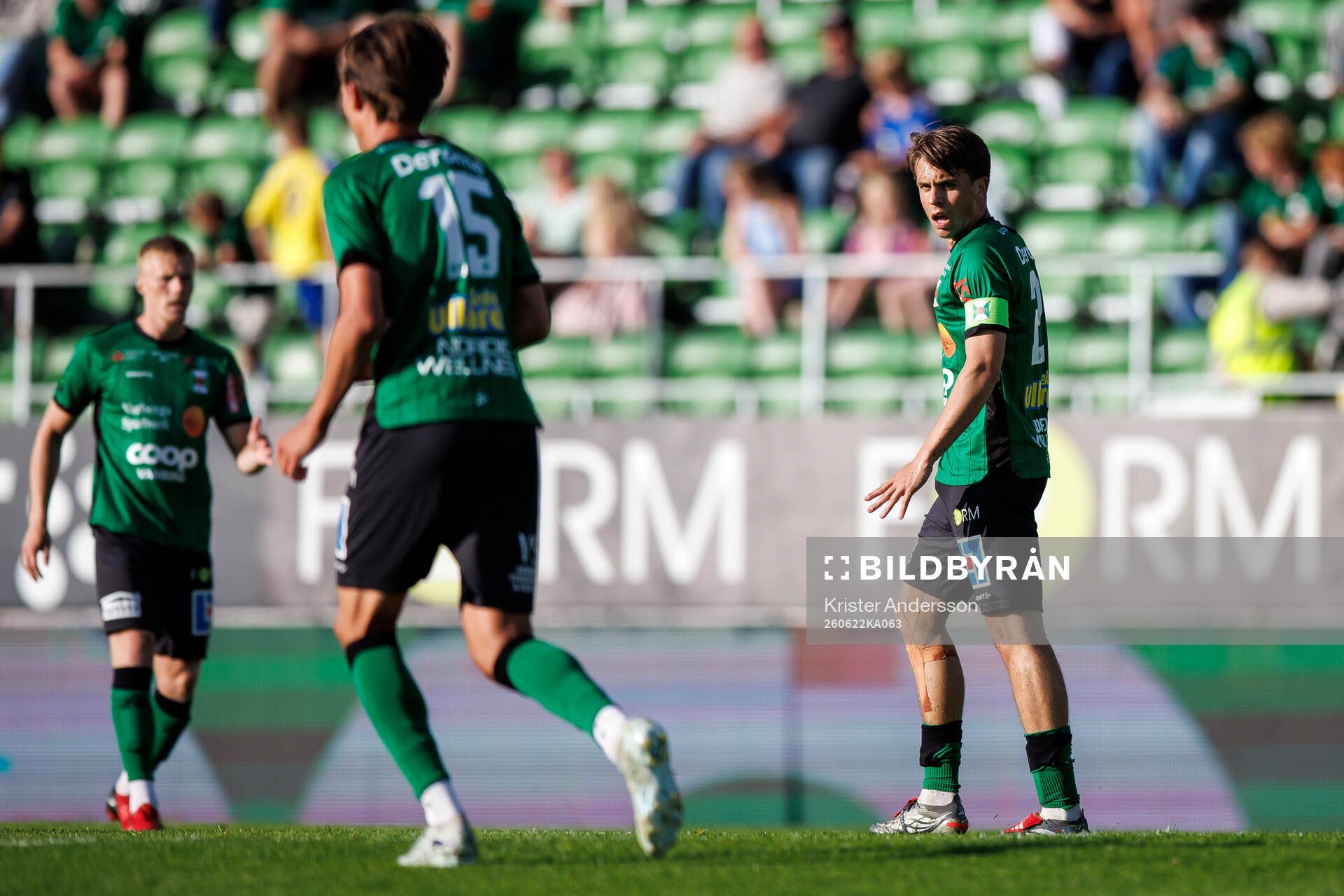 Varbergs Isak Valentin Vidjeskog