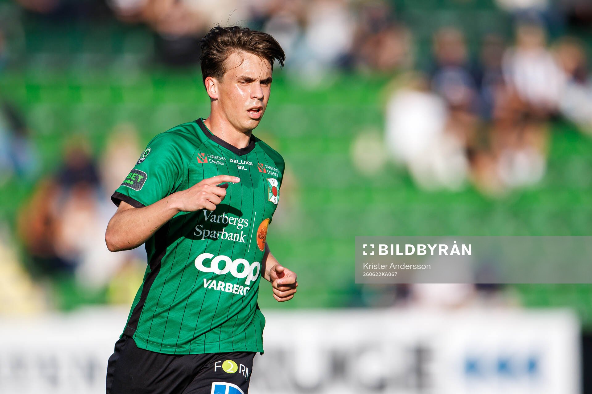 Varbergs Isak Valentin Vidjeskog