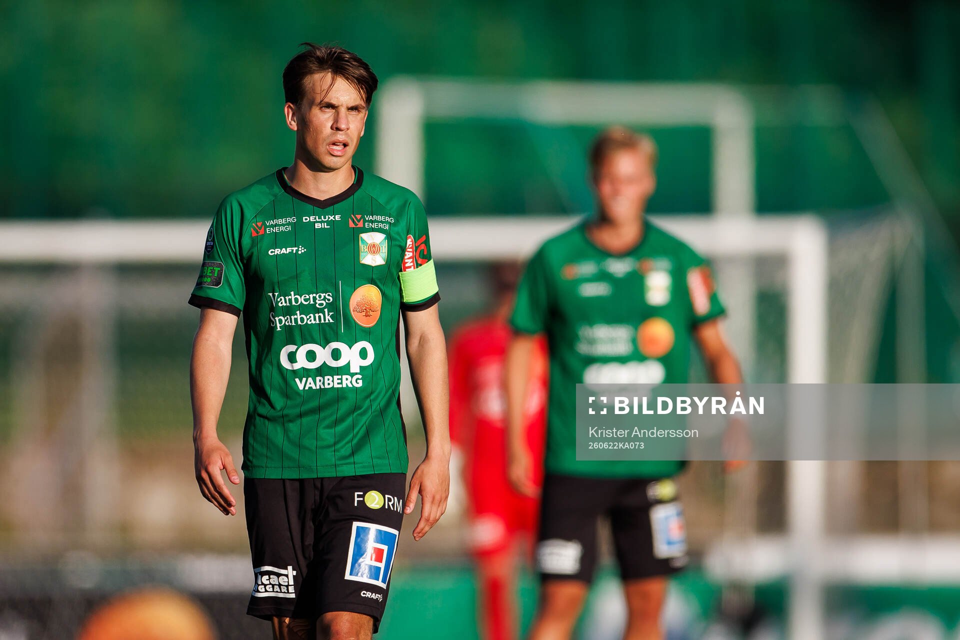 Varbergs Isak Valentin Vidjeskog