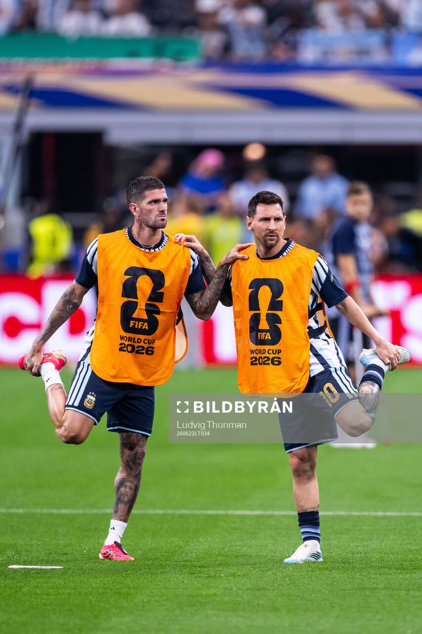 Lionel Messi of Argentina