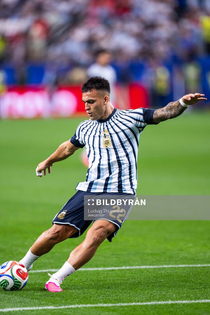 Lautaro Martinez of Argentina