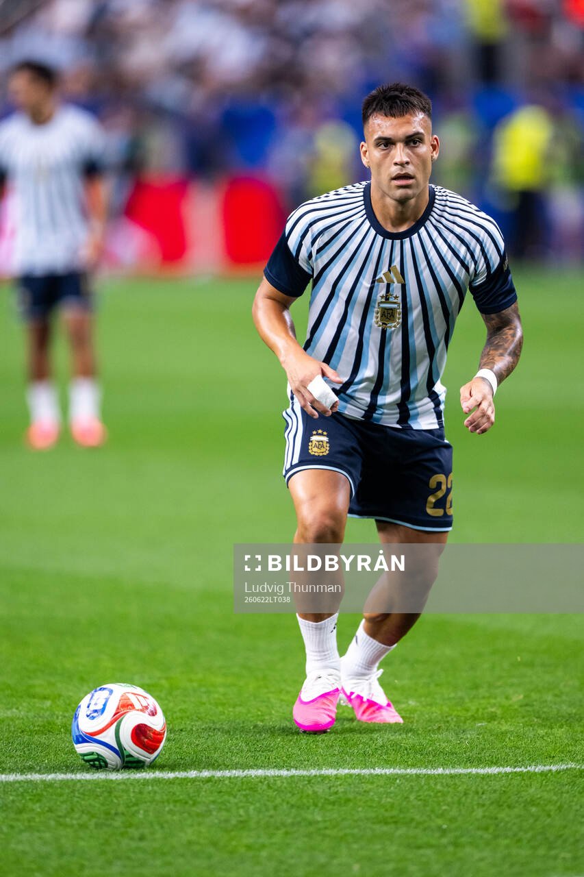 Lautaro Martinez of Argentina
