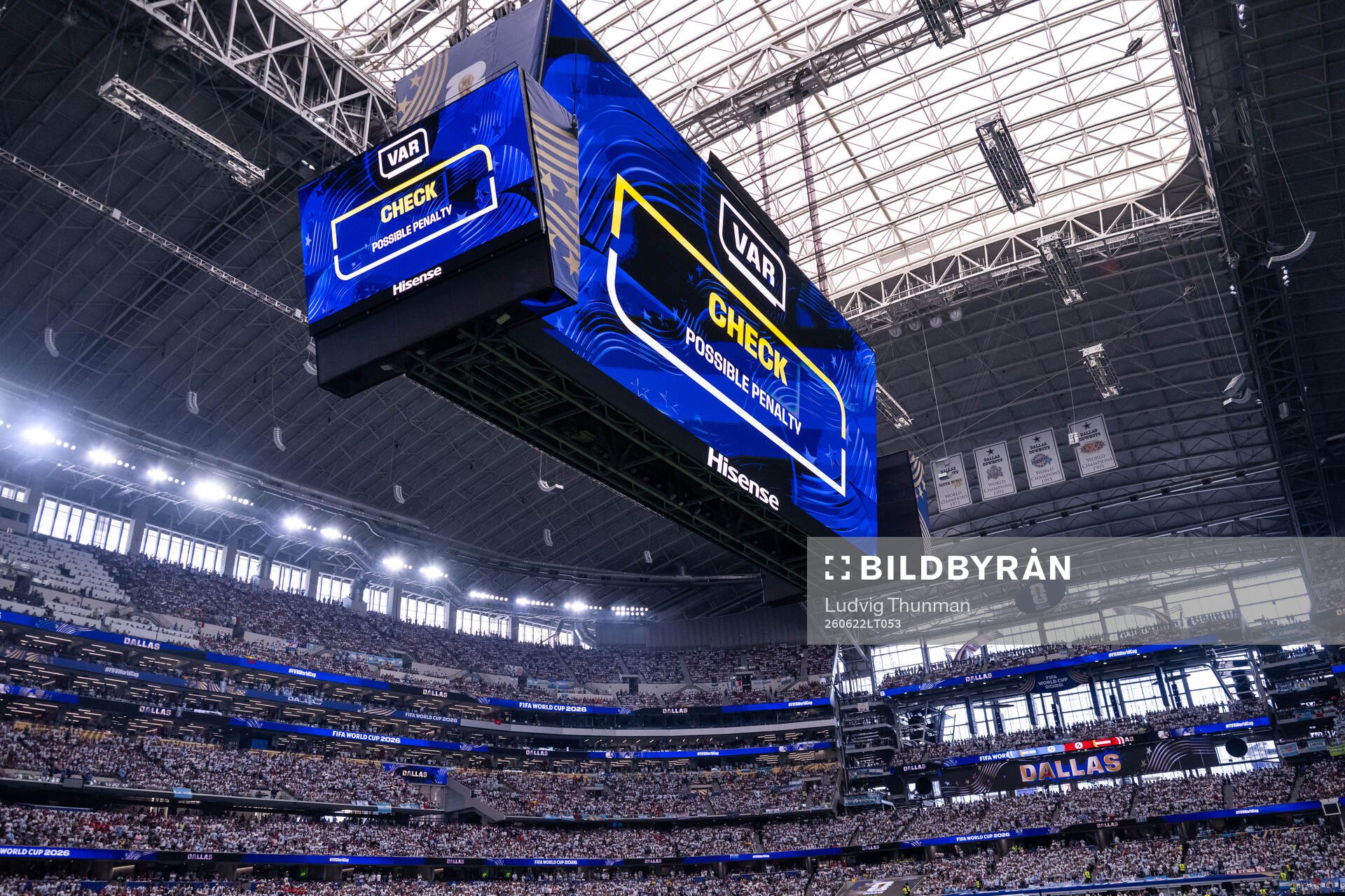 VAR check