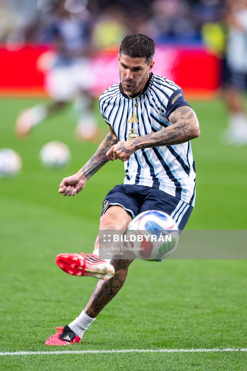 Rodrigo De Paul of Argentina