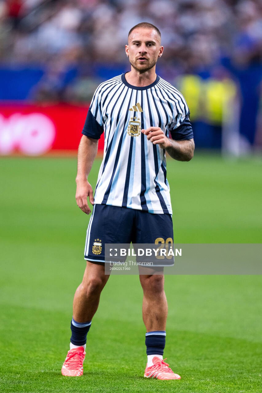 Alexis Mac Allister of Argentina