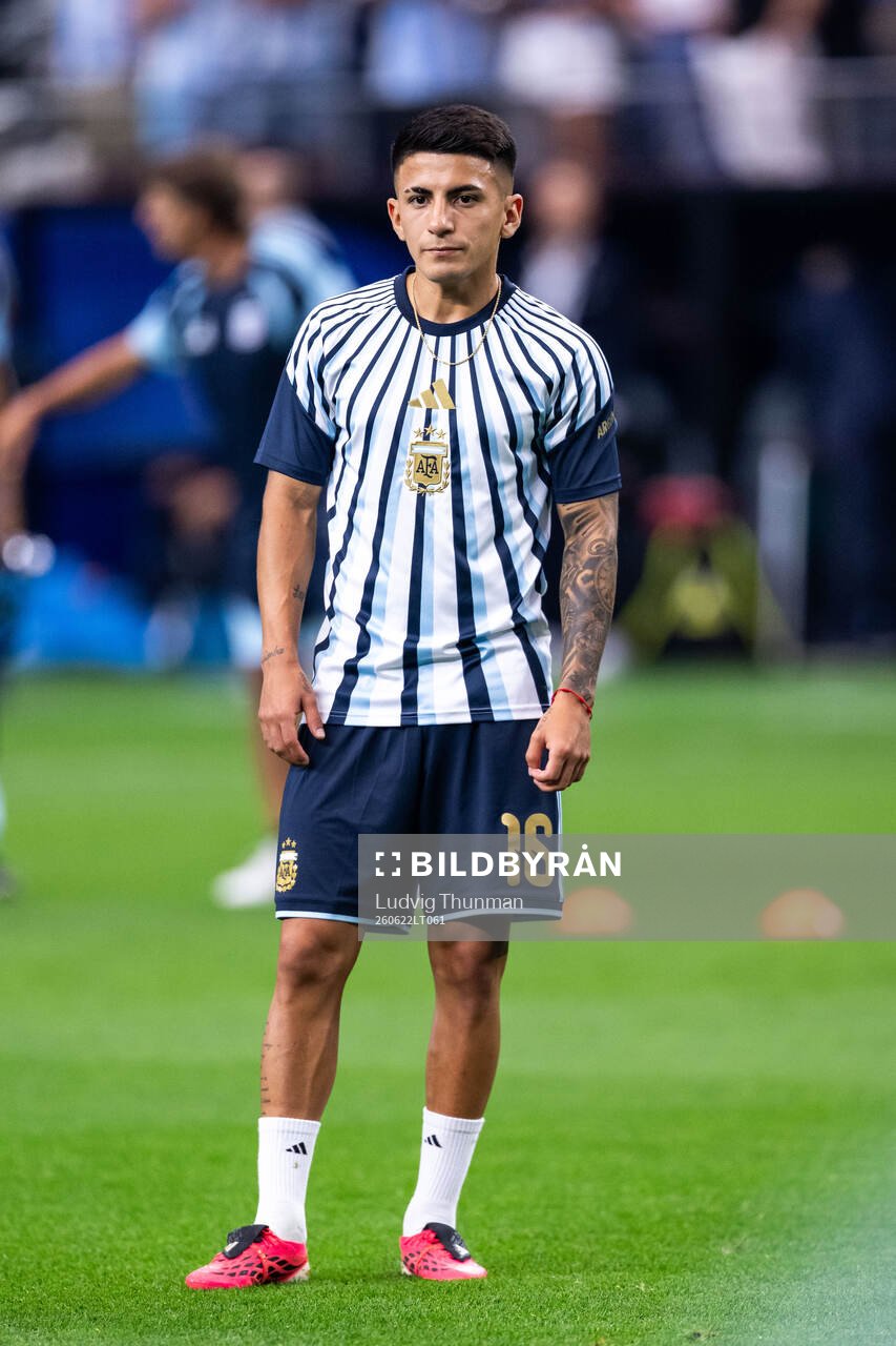 Thiago Almada of Argentina