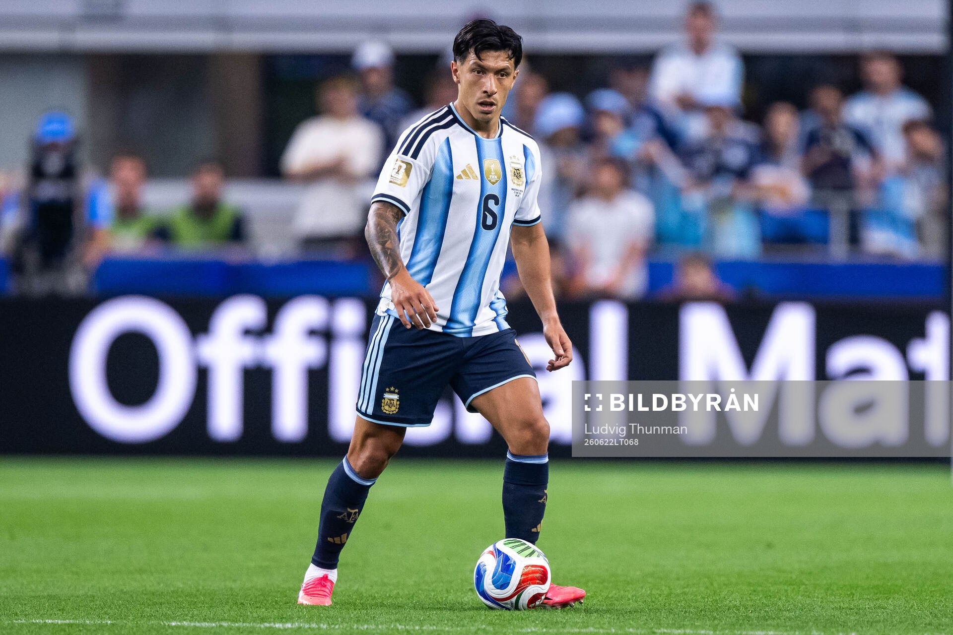 Lisandro Martinez of Argentina