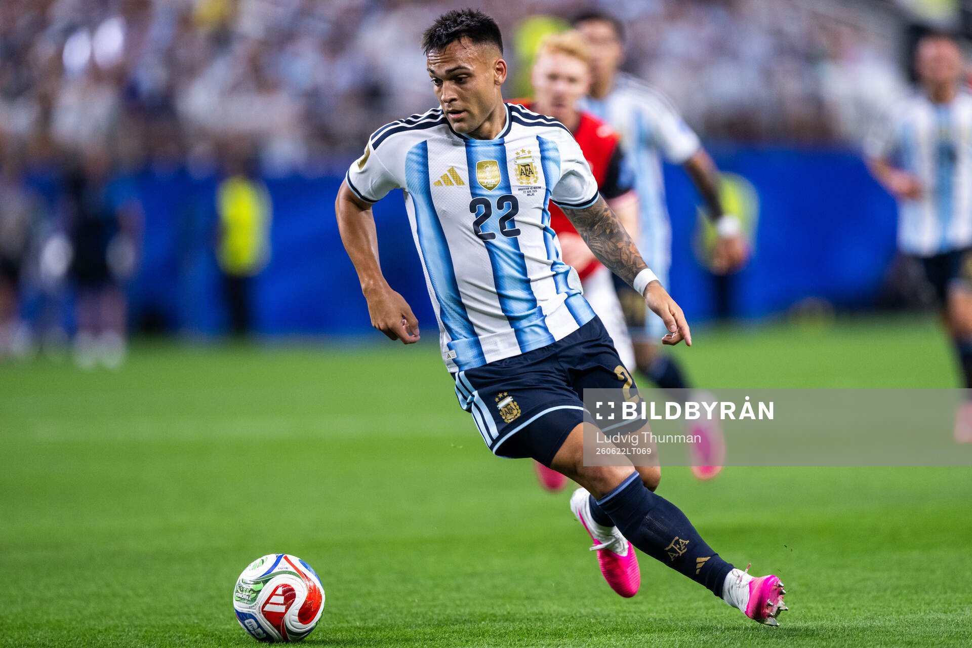 Lautaro Martinez of Argentina