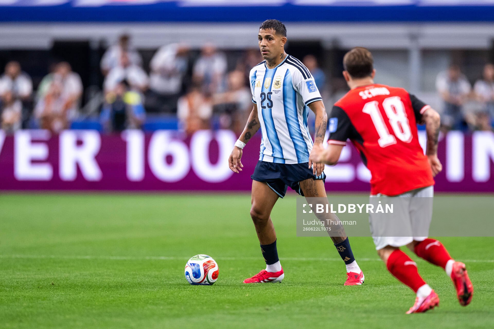 Facundo Medina of Argentina