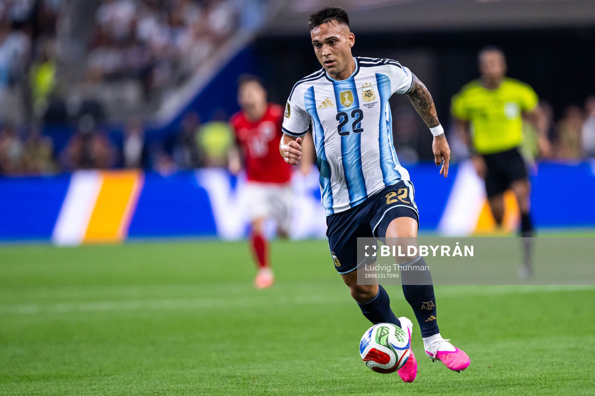 Lautaro Martinez of Argentina