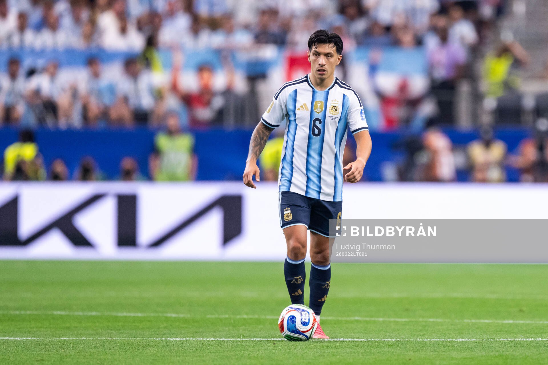 Lisandro Martinez of Argentina