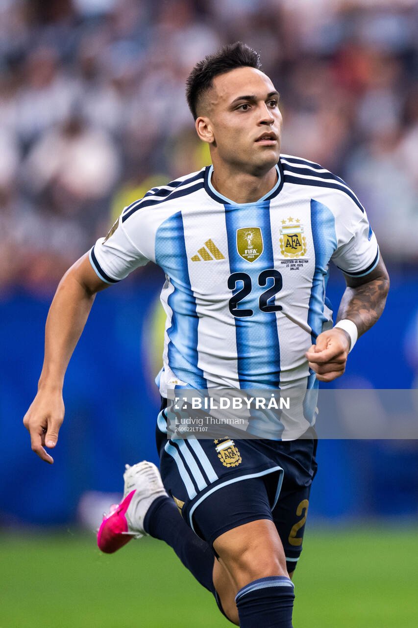 Lautaro Martinez of Argentina