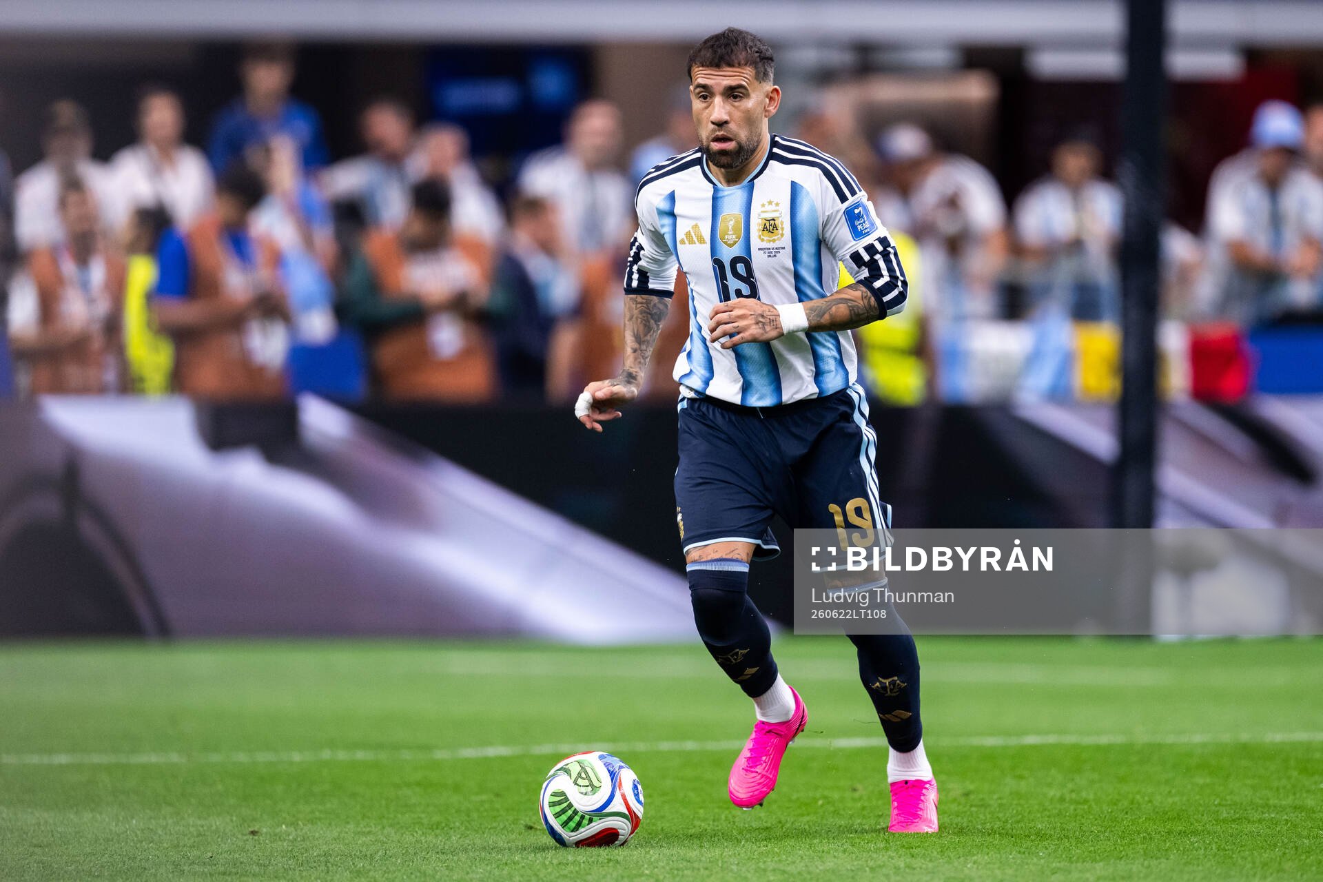 Nicolas Otamendi of Argentina