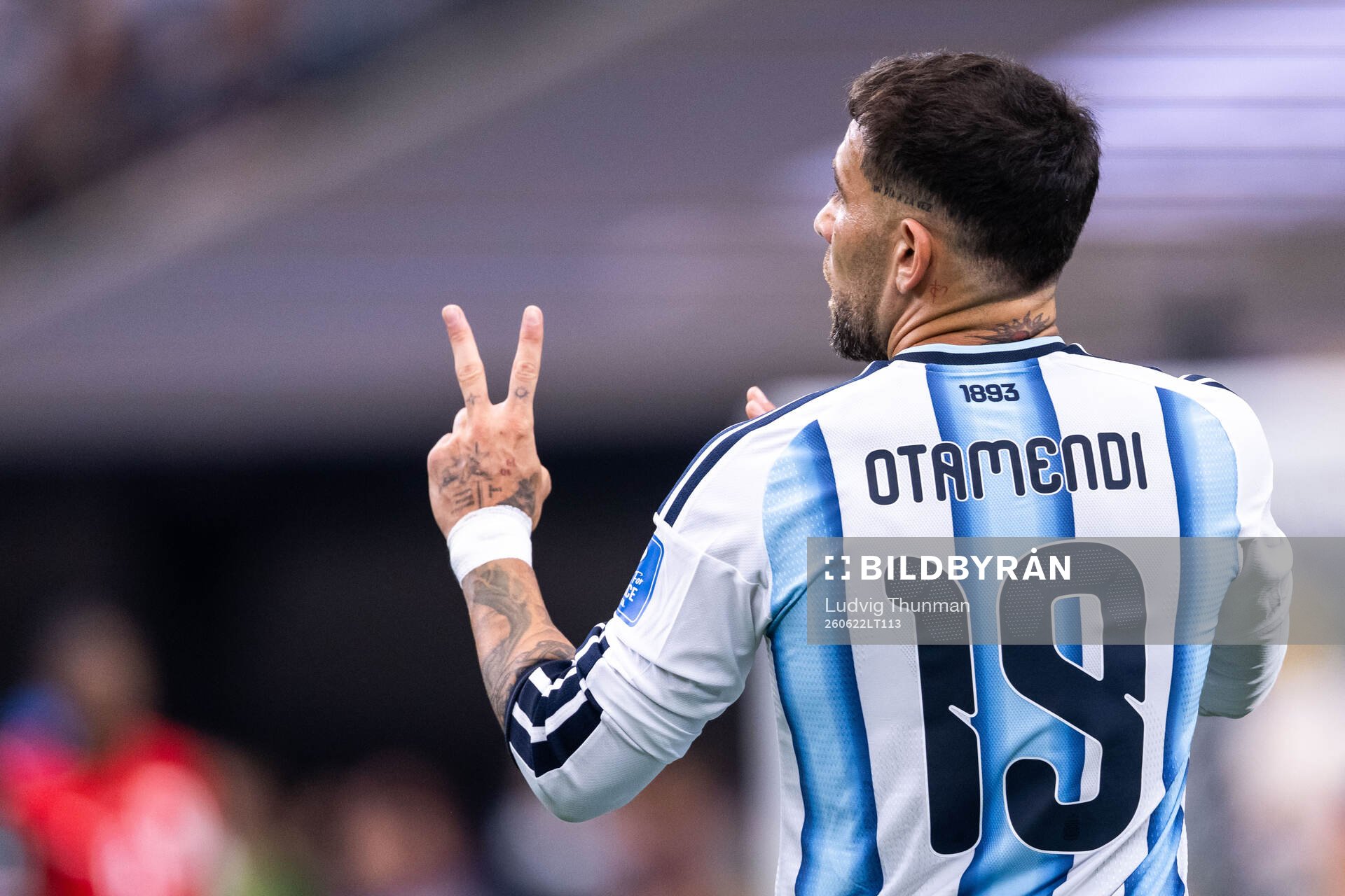 Nicolas Otamendi of Argentina